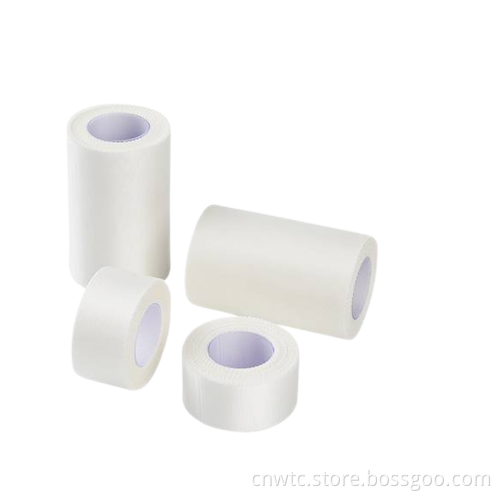 Medical Adhesive Tape: 2.5cm x 5yds Silk Plaster Bandage